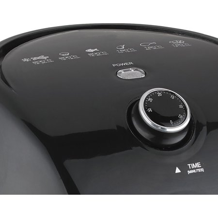 Freidora de aire 1,6 QT Brentwood AF15MBK 1