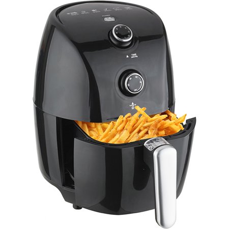 Freidora de aire 1,6 QT Brentwood AF15MBK 1