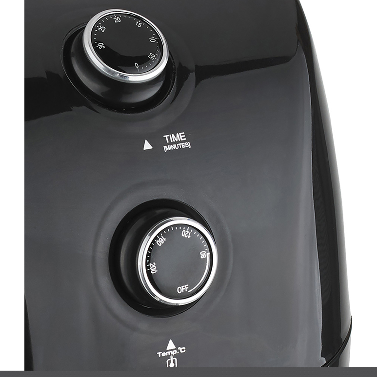 Freidora de aire 1,6 QT Brentwood AF15MBK 1