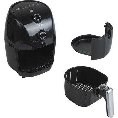 Freidora de aire 1,6 QT Brentwood AF15MBK 1