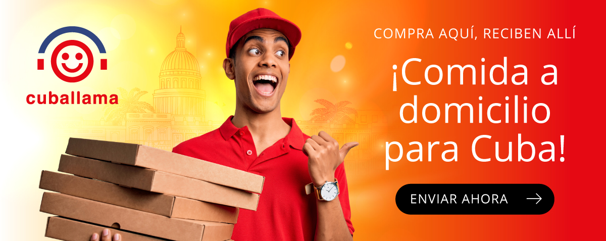 Comida a domicilio para Cuba. Compra aquí, ¡lo entregamos en la puerta de la casa de tu familiar!
